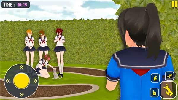 樱花少女高中模拟3D图3