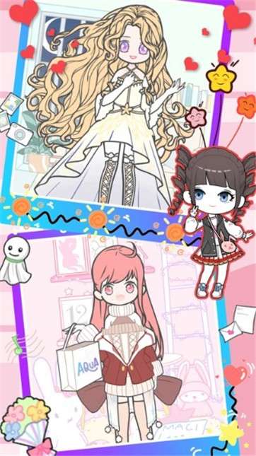 芭比装扮萝莉少女图2