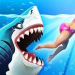 饥饿鲨世界修改版(hungry shark world)