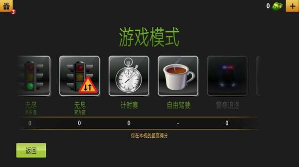 公路飙车中文版图1
