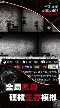 末日前三小时内测版图1