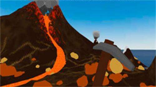 火山岛生存3D(Survival Volcano Island 3D)图3
