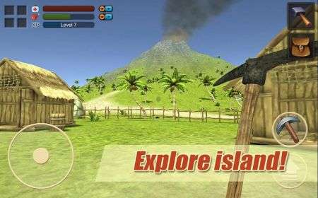 火山岛生存（Survival Volcano Island 3D）图1