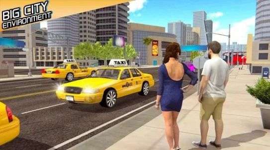 出租车模拟器2020图1