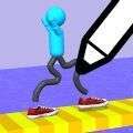 绘制跑酷（DrawWalker）