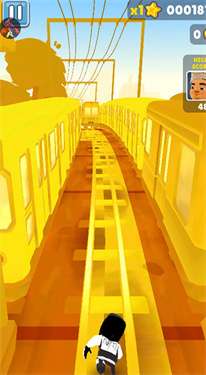 地铁跑酷磁铁金币版图2