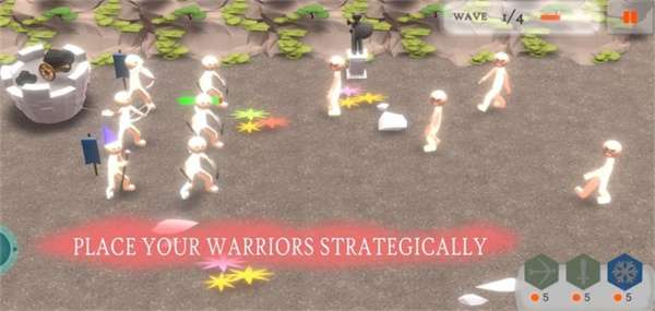 火柴人防御之塔防战场3D图1