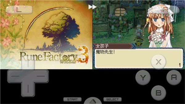 符文工房3汉化版图2
