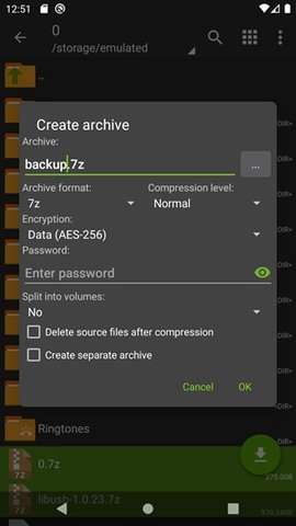 zarchiver（绿色老版本）图3
