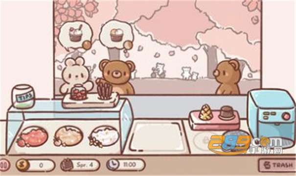 冰激凌餐车图3