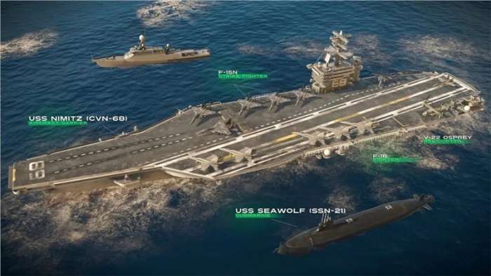 现代战舰破解版2023最新版图1