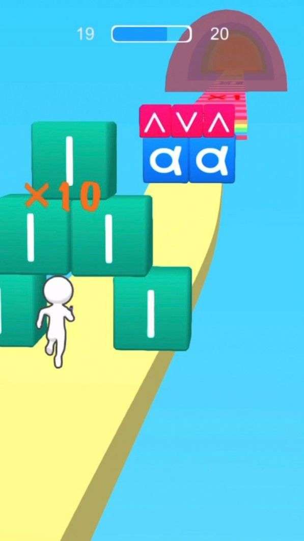 符号冲刺图3