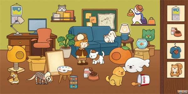 侦探美尾找猫图1