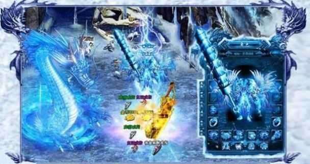 仙境传奇冰雪无限刀图3