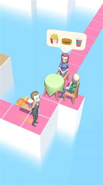 服务员迷宫图1