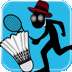 火柴人羽毛球(Stickman Badminton)