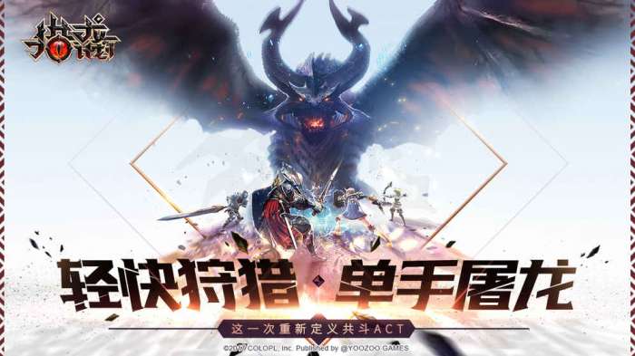 猎龙计划官方公测版图1