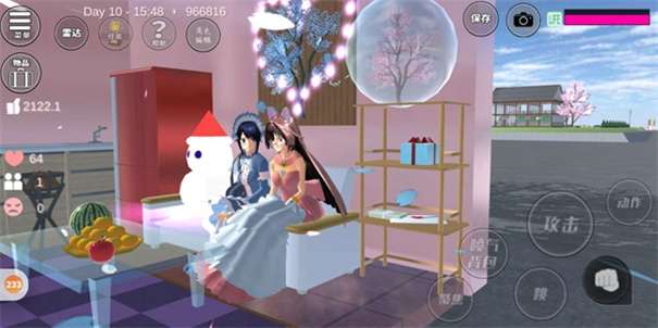 樱花校园模拟器最新版中文版无广告图3