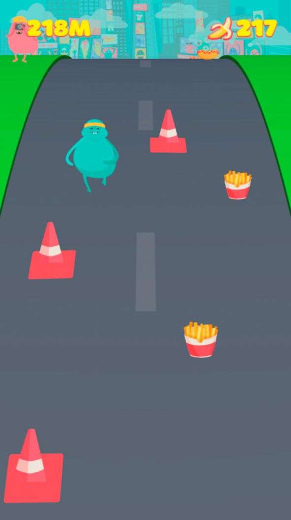 肥肥跑酷图1