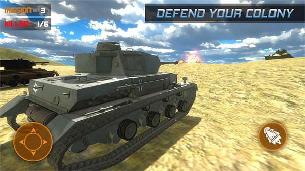 坦克3D战斗图3