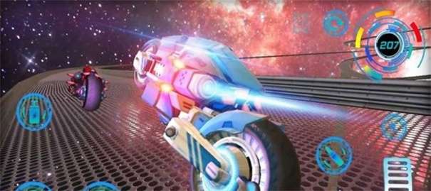 科幻星际摩托图1