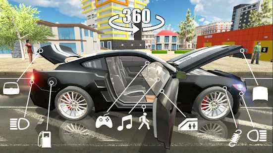 汽车模拟器2破解版（Car Simulator 2）图4