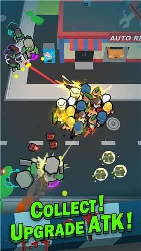 僵尸必须死跑酷版图1