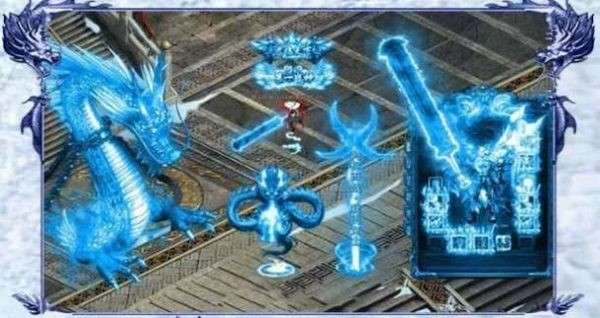 仙境传奇冰雪无限刀图1