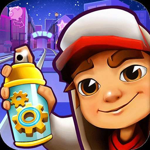 地铁跑酷国际服下载全皮肤全滑板2023（Subway Surf）