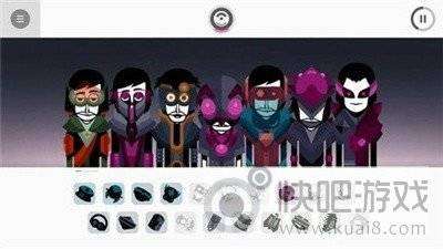 双面人节奏盒子（Incredibox - Two Faces）图1