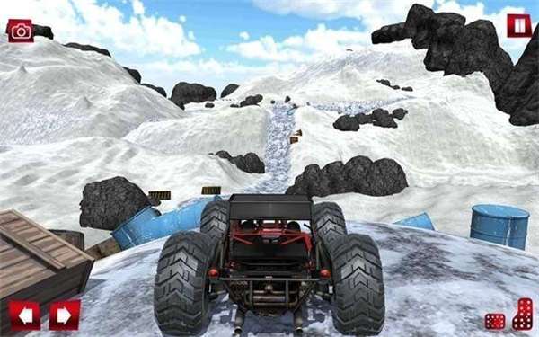 雪地竞速赛车图2