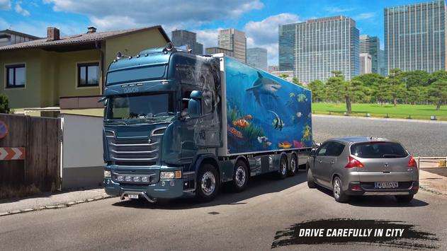 欧洲卡车3d模拟器图1