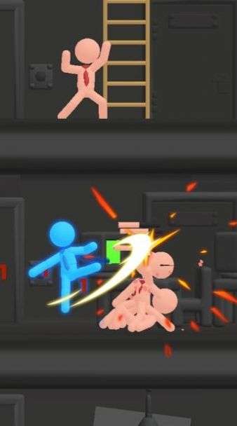 坚持火柴人图3