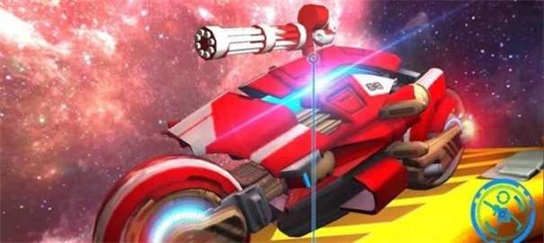 科幻星际摩托图3