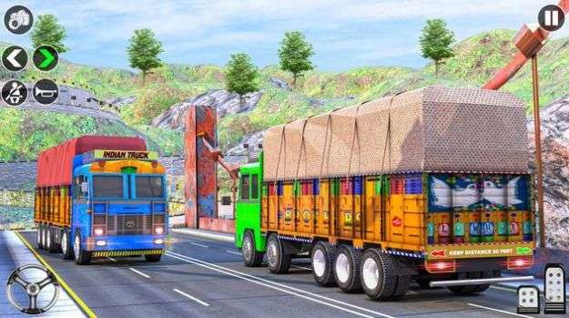 印度重型卡车运输车2022图1