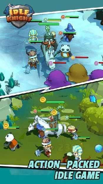 闲置骑士无畏英雄图1