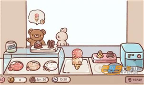 冰激凌餐车图1