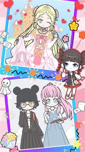 芭比装扮萝莉少女图3