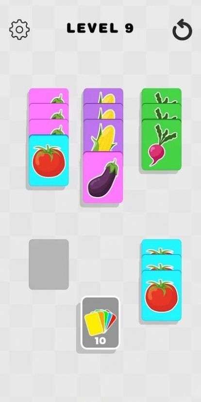 卡片归类3D图2