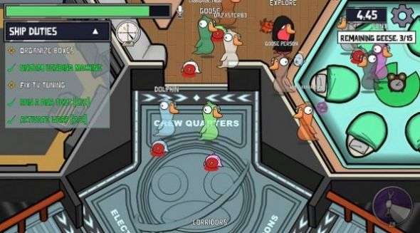 鸭鹅杀官方正版下载（Goose Goose Duck）图1
