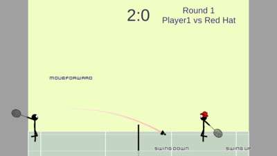 火柴人羽毛球(Stickman Badminton)图3