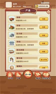 唐朝人生模拟器图2