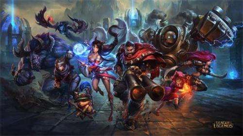 英雄联盟手游wegame版图1