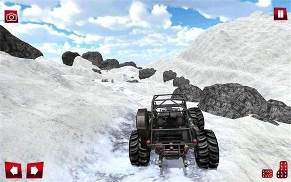 雪地竞速赛车图1