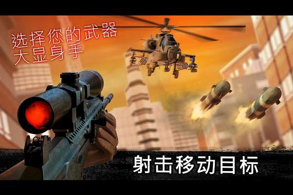 狙击行动代号猎鹰图1