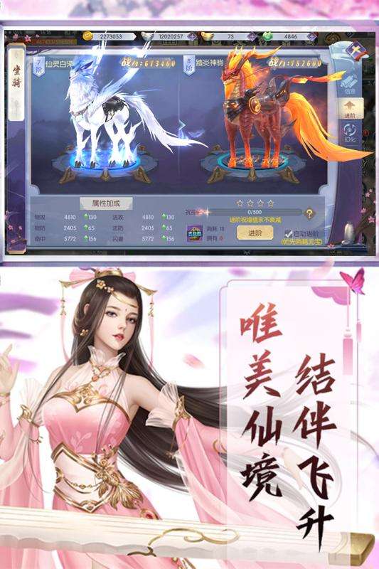 天下唯仙安卓版图4