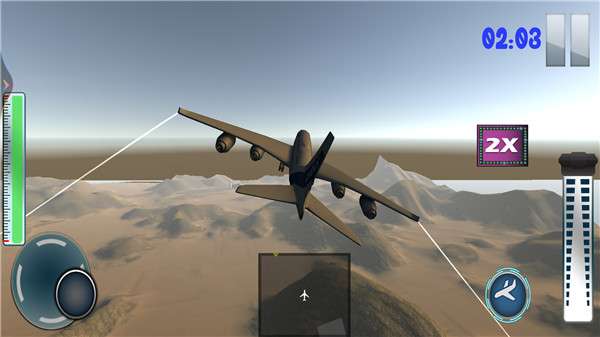 迷你飞机驾驶模拟器图2