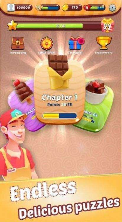 巧克力搭配图1