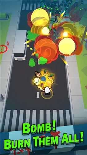 僵尸必须死跑酷版图3