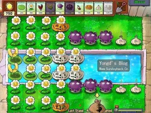 植物大战僵尸绿色版图2